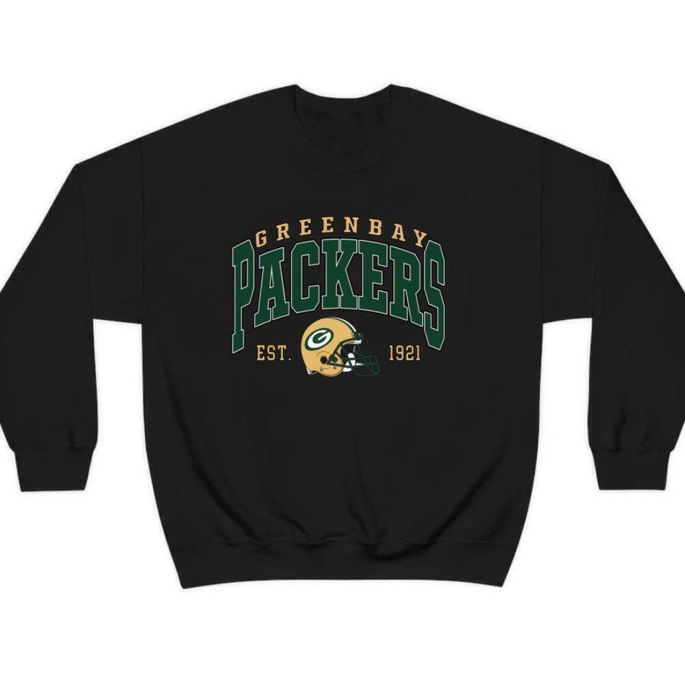 Green Bay Packers 1921 Football Unisex Sweatshirt